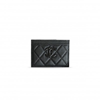 CHANEL MASTER CAVIAR QUILTED CARD HOLDER AP1967 (11*8cm)